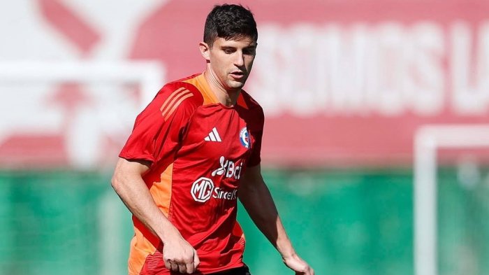 Otra baja en La Roja: Benjamín Kuscevic fue liberado de la nómina y no estará ante Uruguay