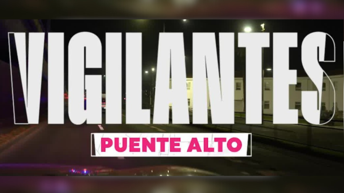 Vigilantes Puente Alto | Así es una noche de patrullaje en la comuna más poblada de Chile