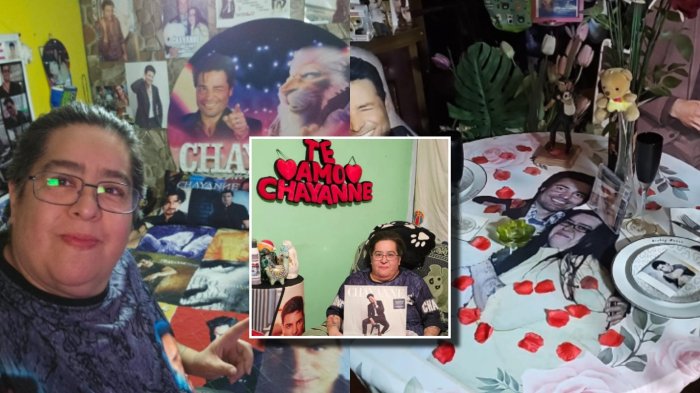 El impactante estilo de vida de la fanática número 1 de Chayanne en Chile