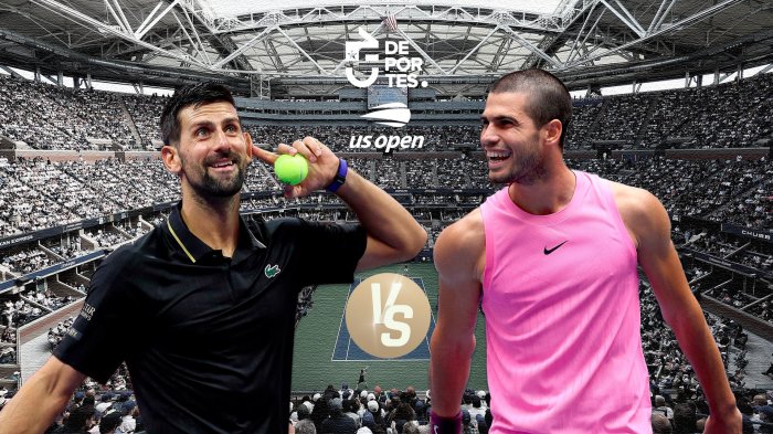 Novak Djokovic vs Carlos Alcaraz: Dónde ver EN VIVO y ONLINE semifinal del US Open