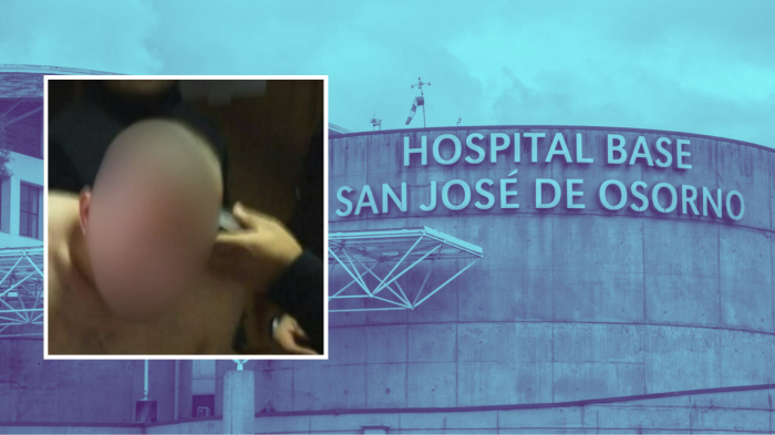 “Eres la única persona que…”: La petición en correo de agresor a víctima de torturas en hospital de Osorno