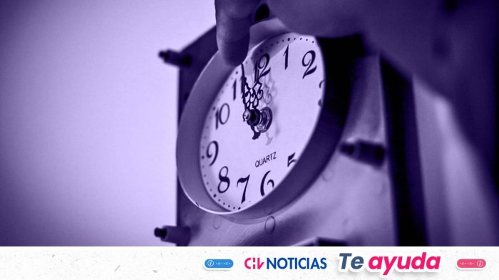 Cambio de hora: Estas son las dos regiones donde este sábado NO se ajustará el reloj