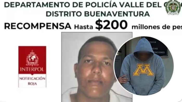 Capturan en Chile a “Ñoño”, peligroso criminal colombiano vinculado a crimen de niña de 4 años