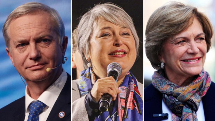 Panel Ciudadano: Kast mantiene el primer lugar y Matthei anota alza de cuatro puntos