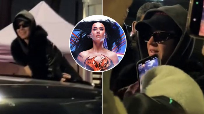 Tras prueba de sonido: Una veintena de fanáticos conocieron a Katy Perry en su esperado regreso a Chile