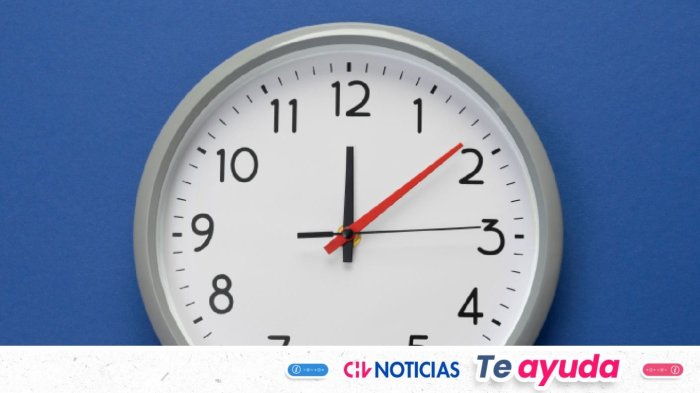 Cambio de hora es HOY sábado: ¿Se adelantan o se atrasan los relojes?