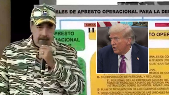 Nicolás Maduro amenazó con “etapa de lucha armada“ si Estados Unidos ataca a Venezuela