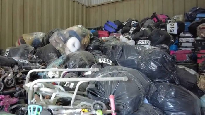 Remate de 300 maletas extraviadas en el Aeropuerto de Pudahuel: ¿Cómo y cuándo participar?