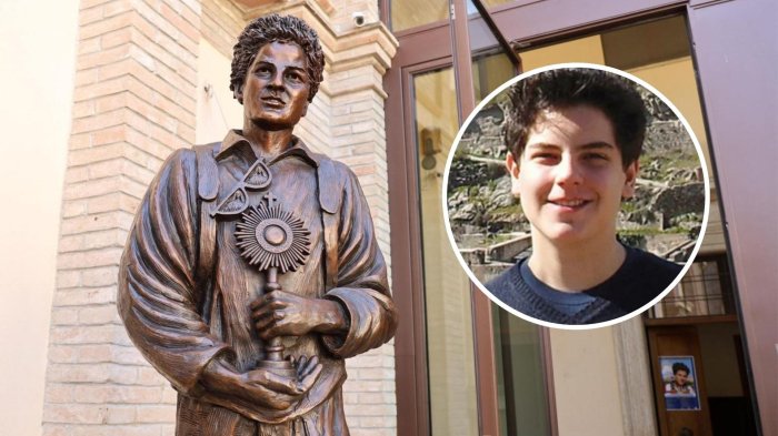 Carlo Acutis fue canonizado y se convirtió en el primer santo “millennial” de la Iglesia