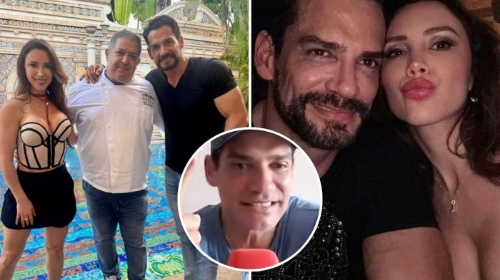 “Su único pecado es salir conmigo”: Cristián de la Fuente estalla por ataques a su nueva pareja