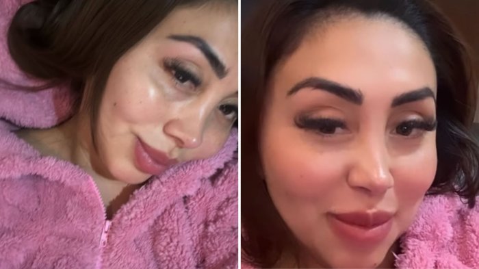 “Es grave”: Naya Fácil alertó a sus seguidores al revelar complejo momento personal