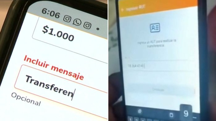 Nuevo método de estafa: Alertan aplicación que simula comprobantes y transferencias bancarias