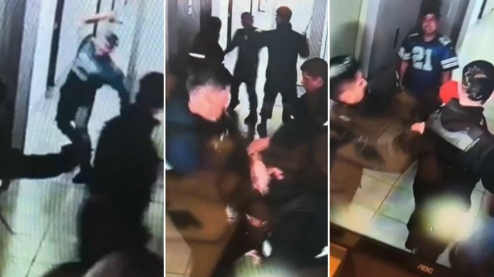 VIDEO | “Hay de todo en el edificio”: El registro que destapó agresión a inspectores en Estación Central
