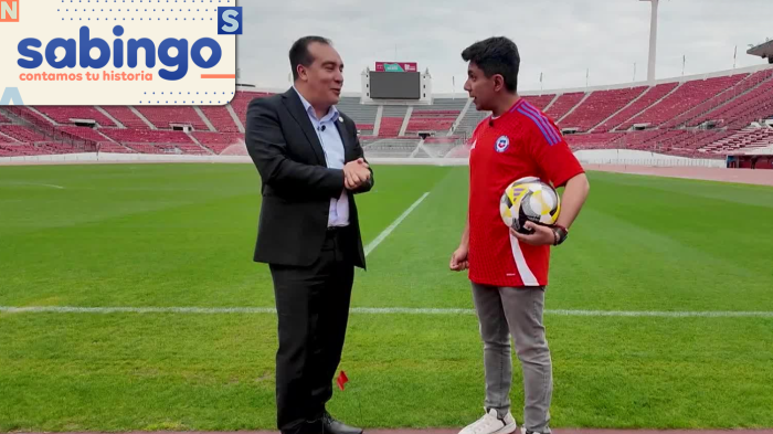 Visitamos el Estadio Nacional y sus picadas | La ruta del Mundial de Fútbol Sub-20 | Sabingo