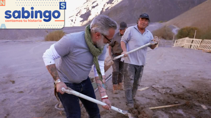 Sergi vivió la magia de la comunidad Colla en Atacama | Secretos de los Andes | Sabingo