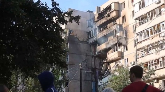 Rusia realiza su mayor ataque con drones y bombardea sede de gobierno de Kiev: “Una grave escalada”