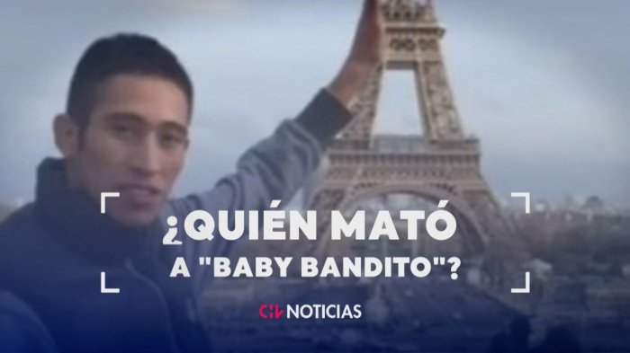 ¿Quién mató a Baby Bandito? Banda rival habría asesinado al conocido delincuente en Cerro Navia