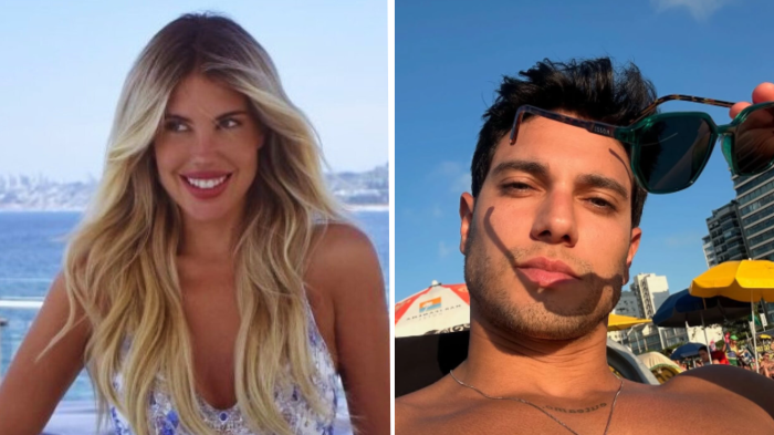 Ella tomó la iniciativa y fue a Brasil: La historia detrás del nuevo romance de Coté López