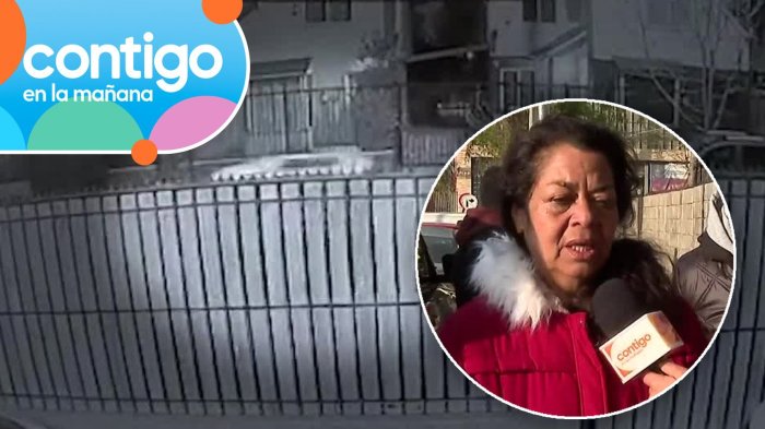 El desgarrador relato de la madre de joven asesinado en Lampa: “Les dije que no hicieran daño a mi hijo”