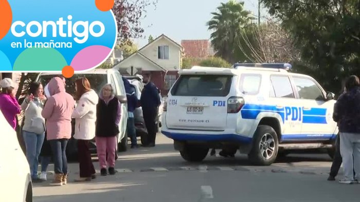 Asesinato en Lampa: Vecinos acusan a sujeto que habría robado y destruido cámaras del lugar del crimen