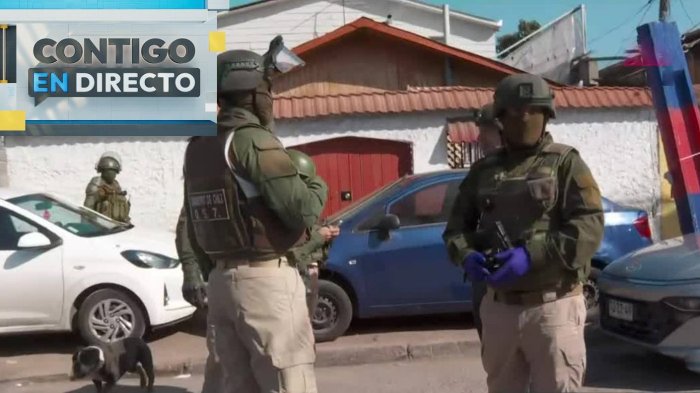 Casa de Jere Klein fue allanada en operativo por drogas: Otras 18 viviendas también fueron registradas