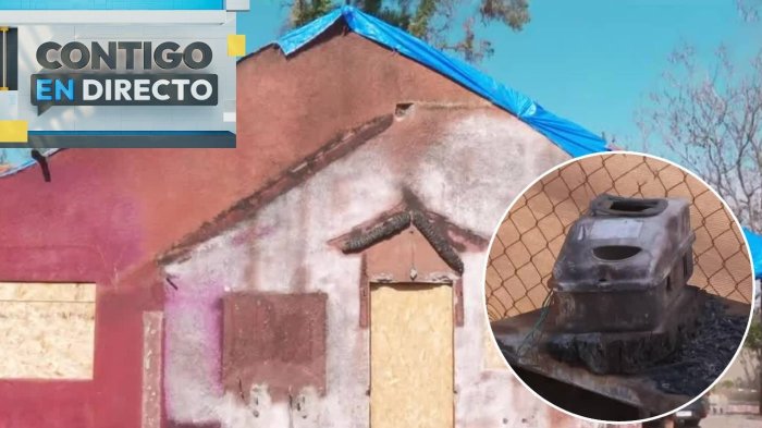 Se quemó su casa hace 10 meses y le siguen cobrando luz: Vecino denuncia “falsa deuda” de $600 mil