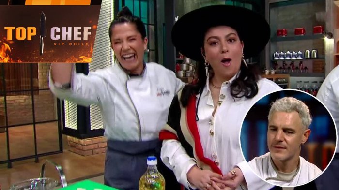 “Pa' que se coma luego al...”: La broma subida de tono a chef Fernanda Fuentes con Ricardo Fernández