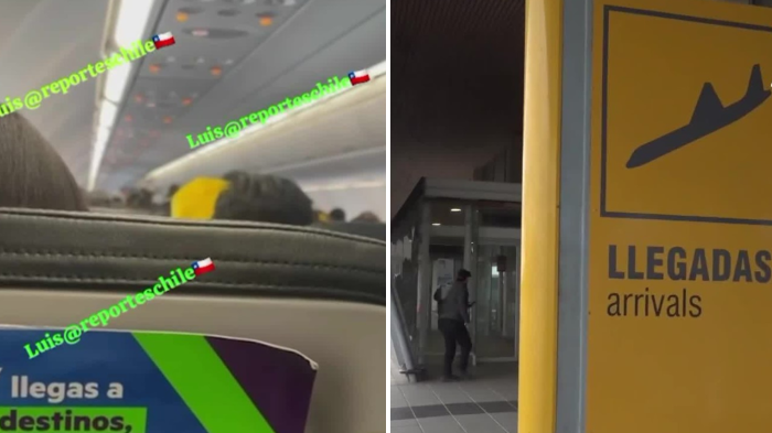 VIDEO | “Peligro de colisión”: Piloto de avión realizó maniobra en pleno vuelo con destino a Chiloé