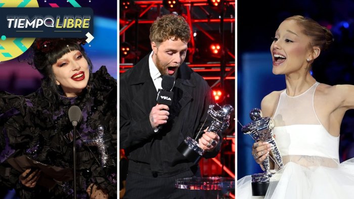Desde Lady Gaga hasta Ariana Grande: Estos fueron los ganadores que arrasaron en los MTV VMAs 2025