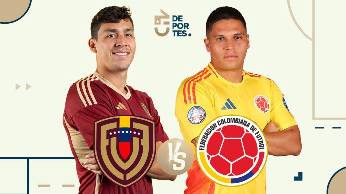 Venezuela vs. Colombia por Eliminatorias: Cómo ver el partido EN VIVO y GRATIS en la App MiCHV