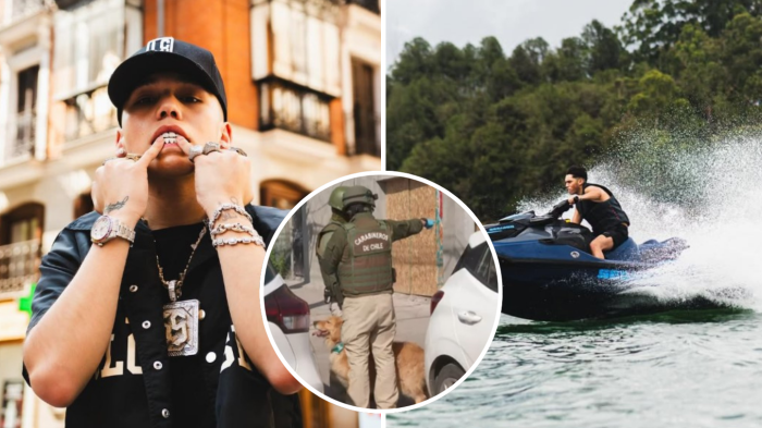 Fuera del país y en lancha: Los últimos posteos de Jere Klein antes de allanamiento en su casa