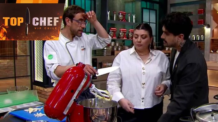 “¡Cuidado con el cuchillo!”: El peligroso movimiento de Álvaro Gómez que asustó a los chefs