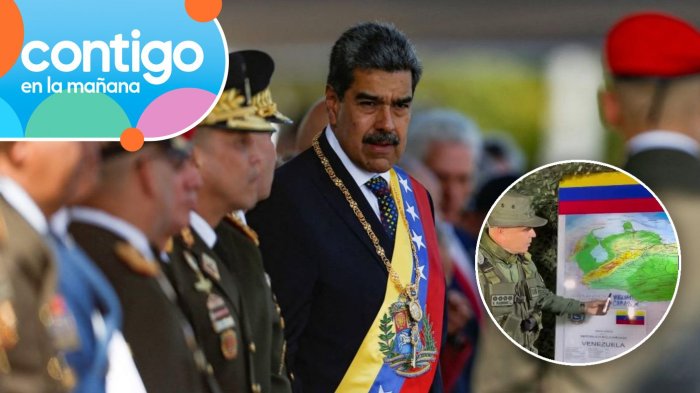 Nicolás Maduro anunció refuerzo militar hacia el Caribe para enfrentar a Estados Unidos