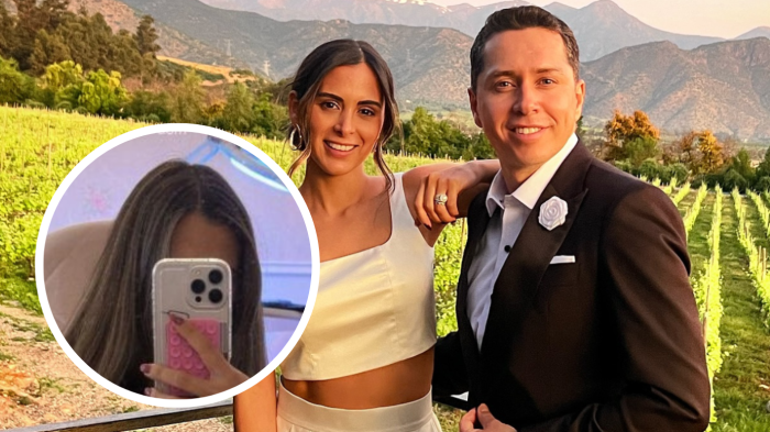 Fran Virgilio compartió particular gesto en medio viaje de Karol Lucero tras infidelidad