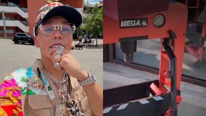 Arrojó positivo a clorhidrato de cocaína: Esta es la prensa que encontró Carabineros en casa de Jere Klein