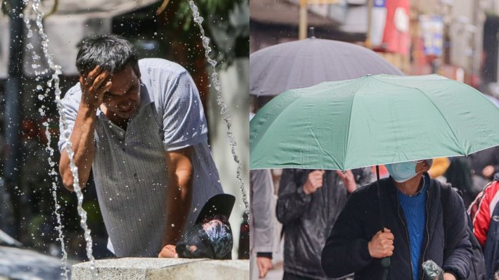 Pronostican temperaturas extremas en casi todo el país: Sobre 35° al norte y temporal en el sur