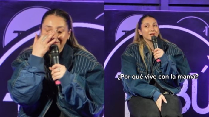 “Vivía con su mamá a los 24”: El comentario en show de stand-up que encendió el “debate” en redes
