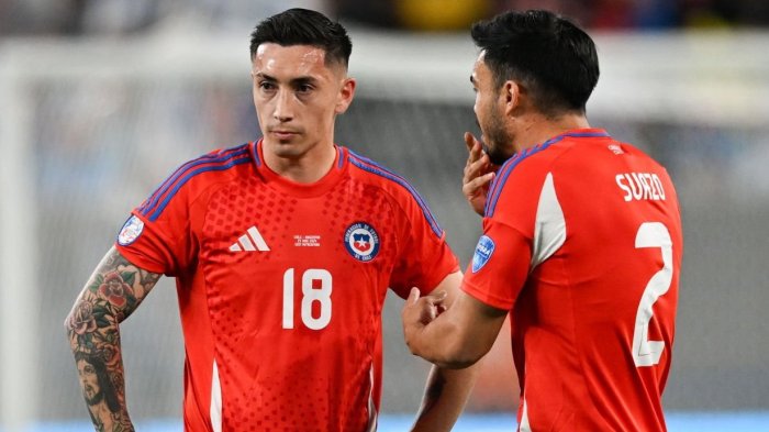 A qué hora juega Chile HOY vs Uruguay por Eliminatorias