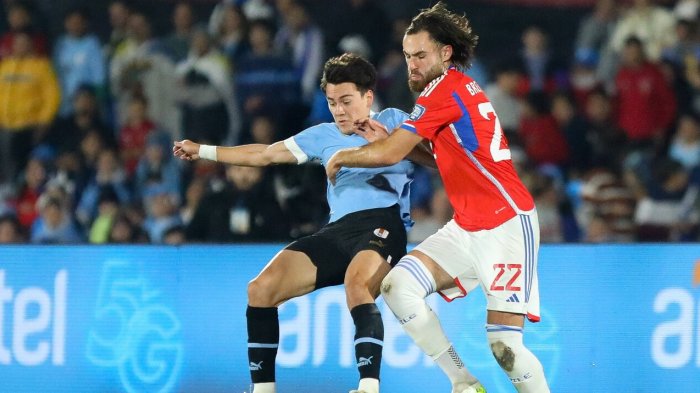 “Vamos con los flaites”: La particular frase de jugador uruguayo previo a enfrentar a Chile
