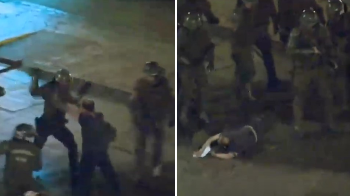 Condenan a tres carabineros por golpiza a manifestante durante 18-O en Plaza Ñuñoa