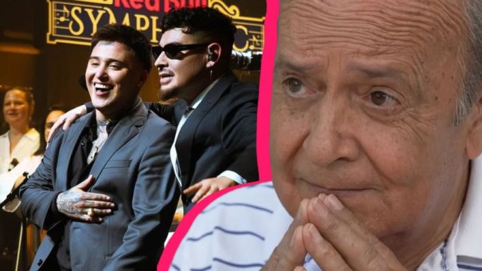 “Igual seré viejo y pelao...”: Nuevo round entre Horacio Saavedra y Pablo Chill-E por show sinfónico