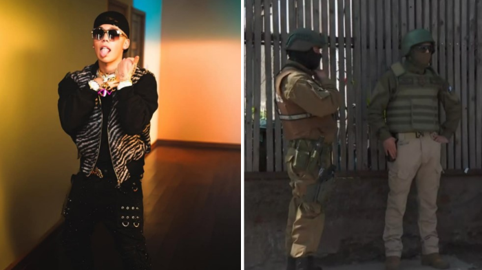 Jere Klein reapareció en redes tras allanamiento a su casa: Compartió foto en pleno estadio