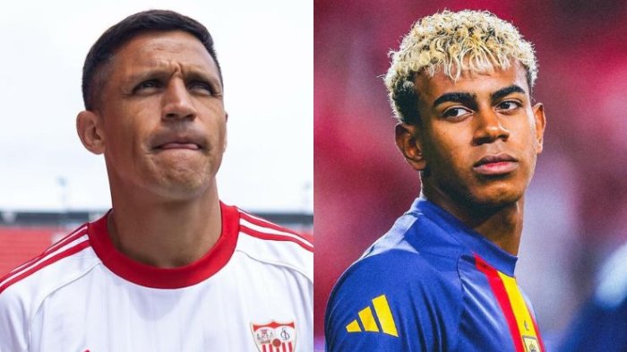 La replica de Alexis Sánchez a Lamine Yamal por su fichaje en el Sevilla: “...Lo que comentó”