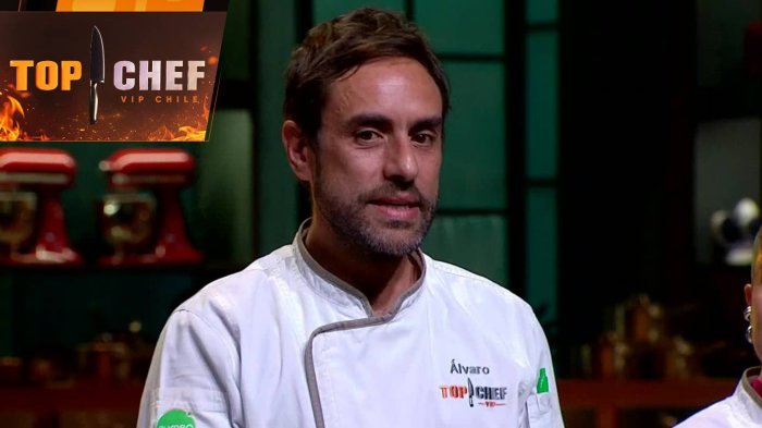 ¡Una sensible eliminación! Álvaro Gómez se despidió entre lágrimas de Top Chef VIP