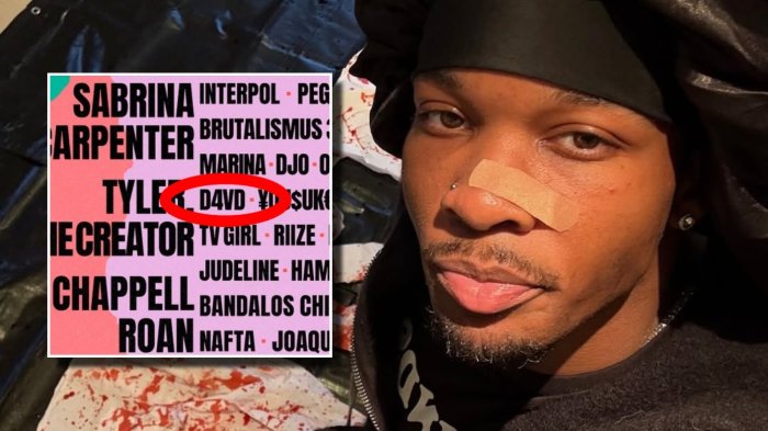 ¿En riesgo su show en Lollapalooza Chile? Hallan cadáver descompuesto dentro del auto de conocido rapero