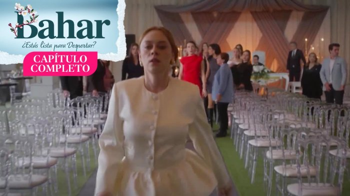 Bahar | Capítulo 98 | ¡Una novia fugitiva!