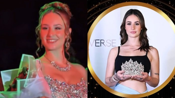 Quién es Katia Hoffmann, la finalista del Miss Valdivia 2025 acusada de pelear con cuchillos en una disco