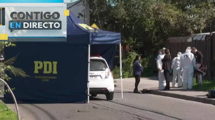 Hombre es asesinado a pasos de feria en Peñalolén: Habría estado involucrado en rencilla previa