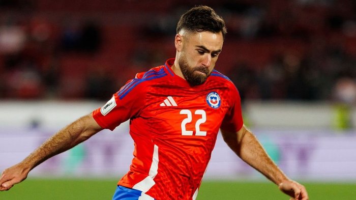 “Chile no ganó porque...”: Periodista uruguayo arremetió contra Ben Brereton tras empate ante La Roja