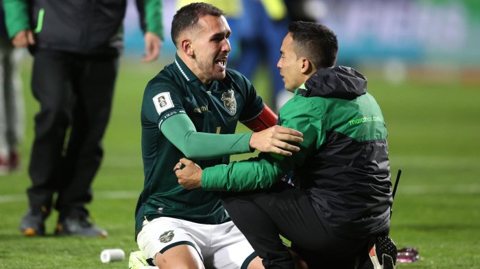 “Para usted, que no creyó”: Relator de Bolivia rompió en lágrimas tras asegurar el repechaje